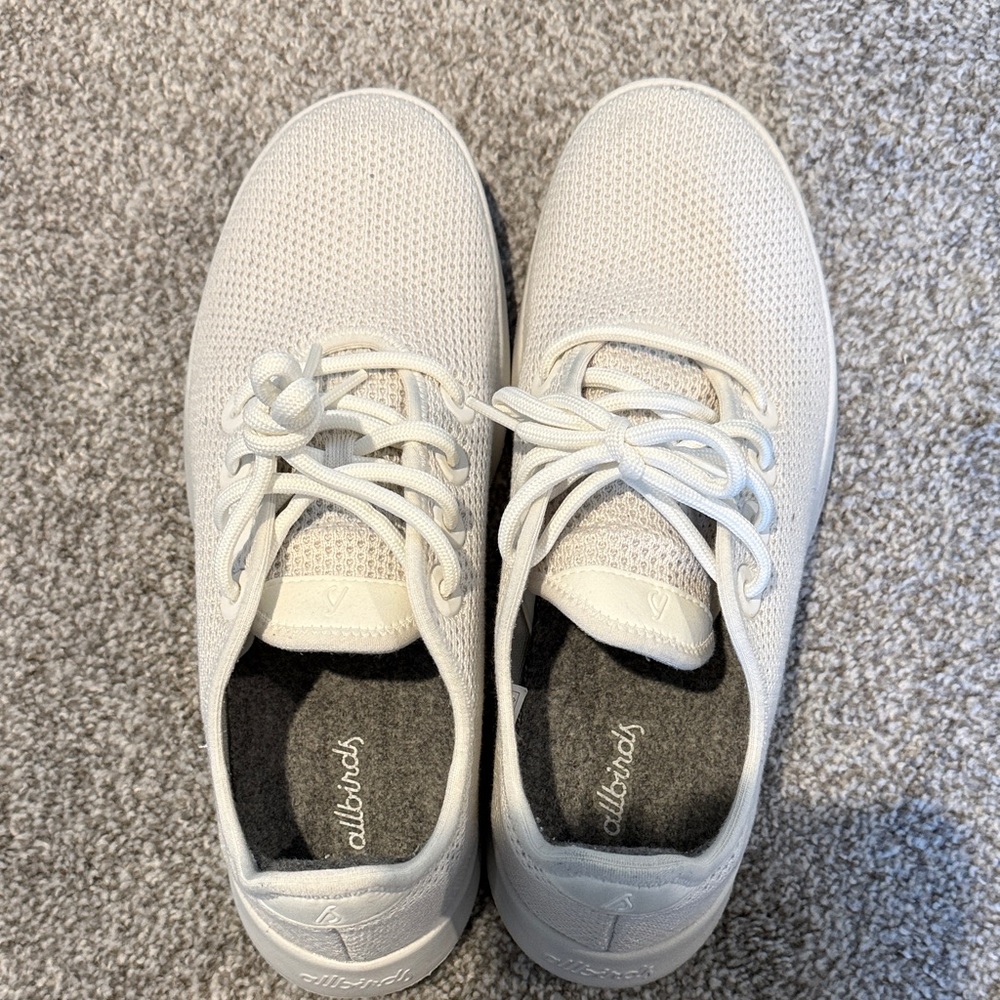 Allbirds Women’s White/off-white Knit Sneakers